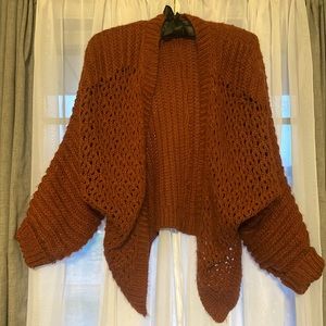 Burnt Orange Sweater. Size small.